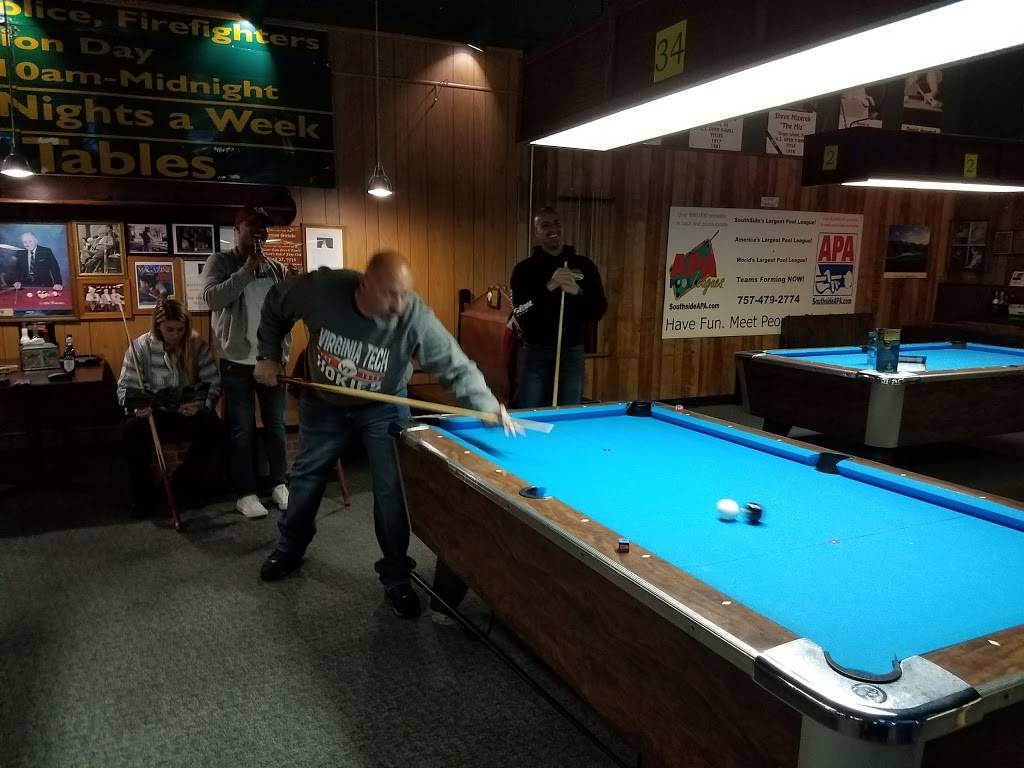 Q-Master Billiards | restaurant | 5612 Princess Anne Rd, Virginia Beach, VA 23462, USA | 7574998900 OR +1 757-499-8900