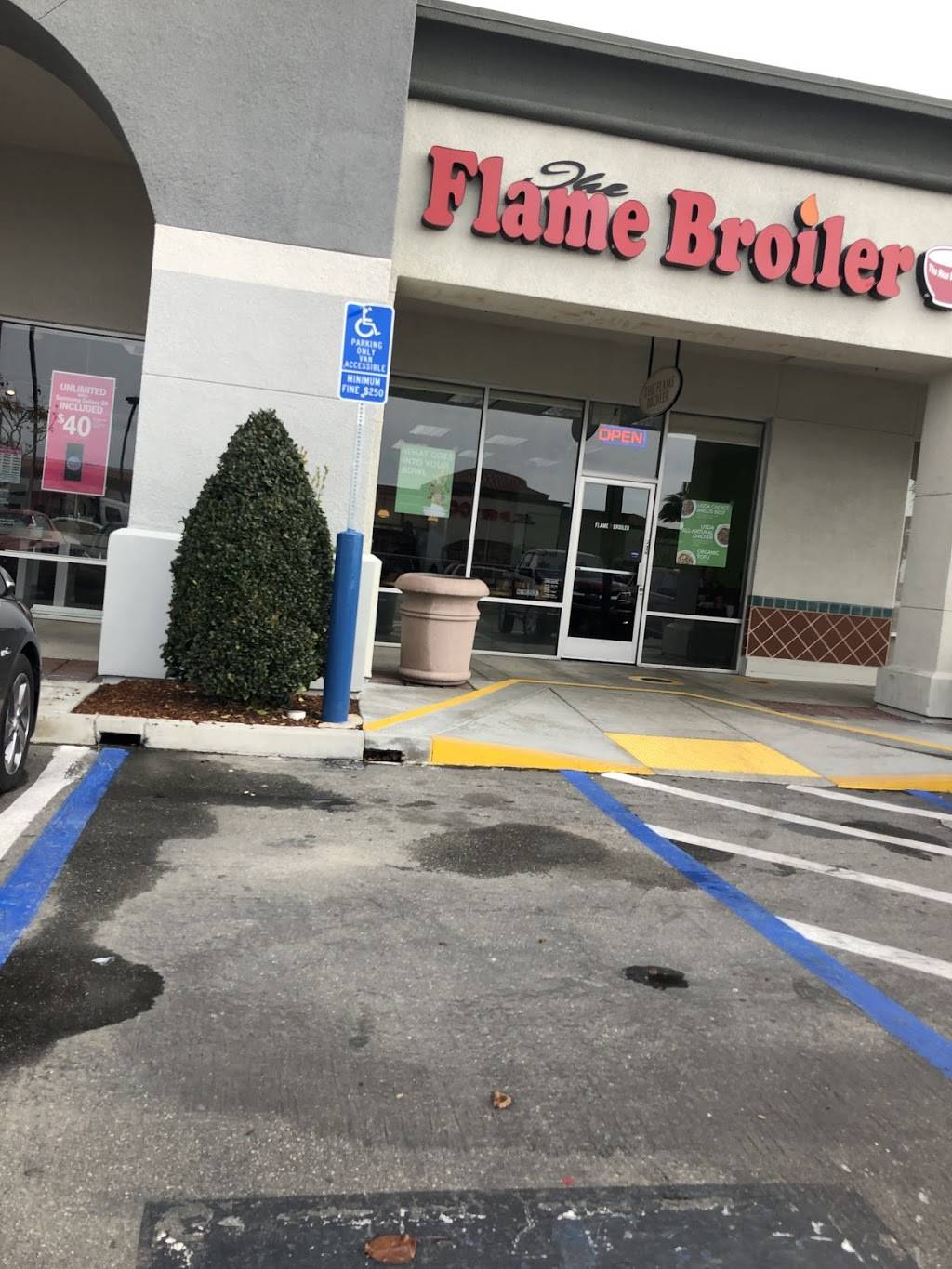 Flame Broiler | restaurant | 6777 Westminster Blvd Unit D, Westminster, CA 92683, USA | 7148918170 OR +1 714-891-8170