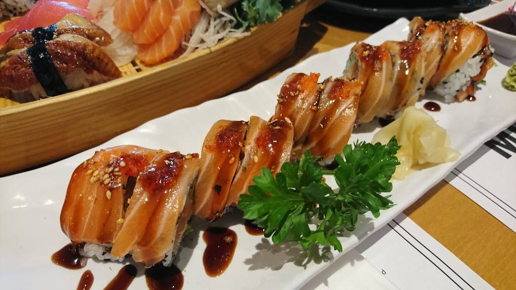 Mi-Ne Sushi | restaurant | 325 Bremner Blvd, Toronto, ON M5V 3V3, Canada | 4166231975 OR +1 416-623-1975