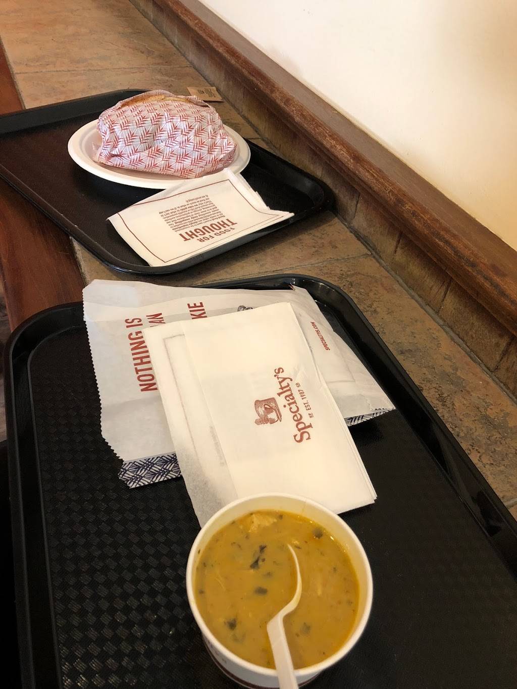 Specialtys Café & Bakery | cafe | 701 Gateway Blvd, South San Francisco, CA 94080, USA | 8775022837 OR +1 877-502-2837