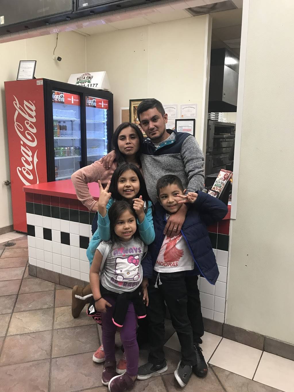 Pizza Fino - Old katy town | restaurant | 2020 Katy Hockley Cut Off Rd Ste A, Katy, TX 77493, USA | 2813911177 OR +1 281-391-1177