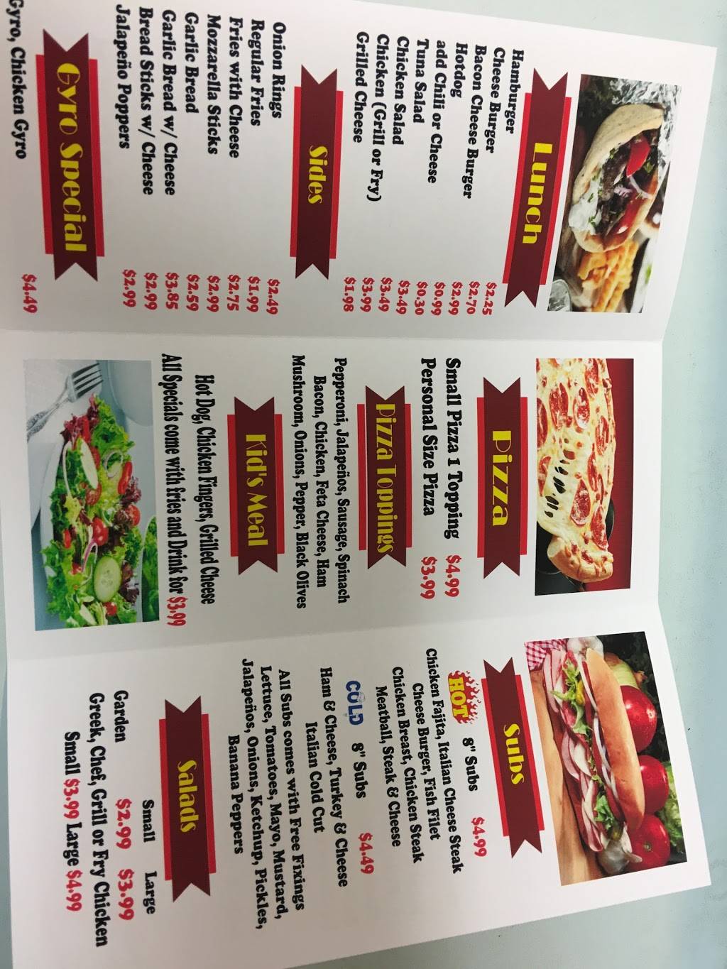 Milan Cafe & Pizza | cafe | 15941 Donald Curtis Dr, Woodbridge, VA 22191, USA | 7038785050 OR +1 703-878-5050