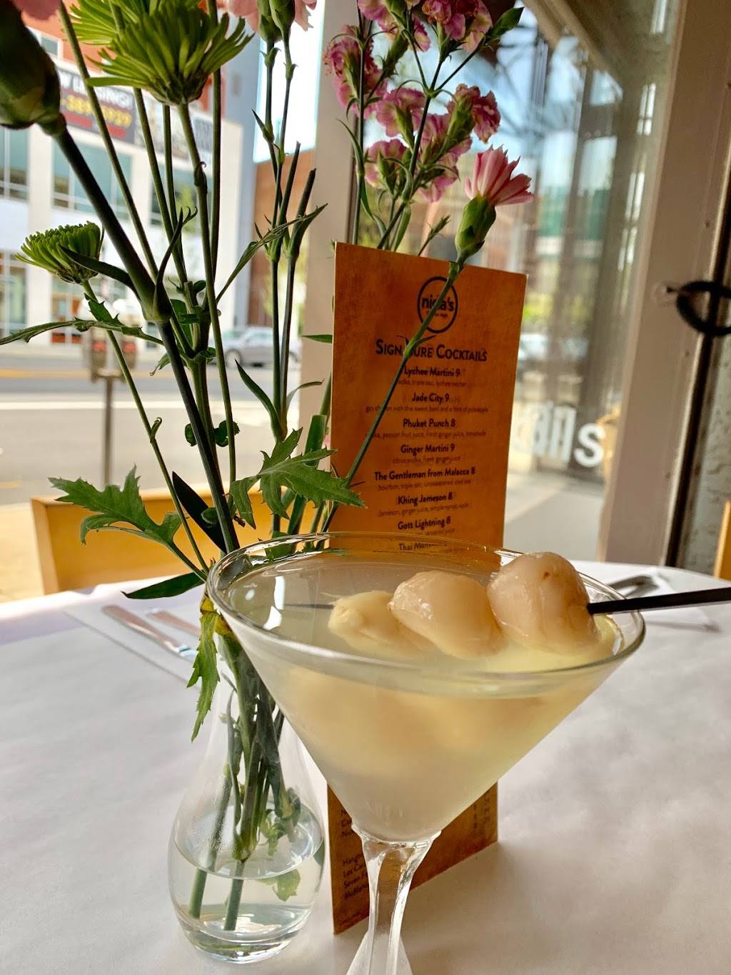 Nidas Thai on High | restaurant | 976 N High St, Columbus, OH 43201, USA | 6142999199 OR +1 614-299-9199