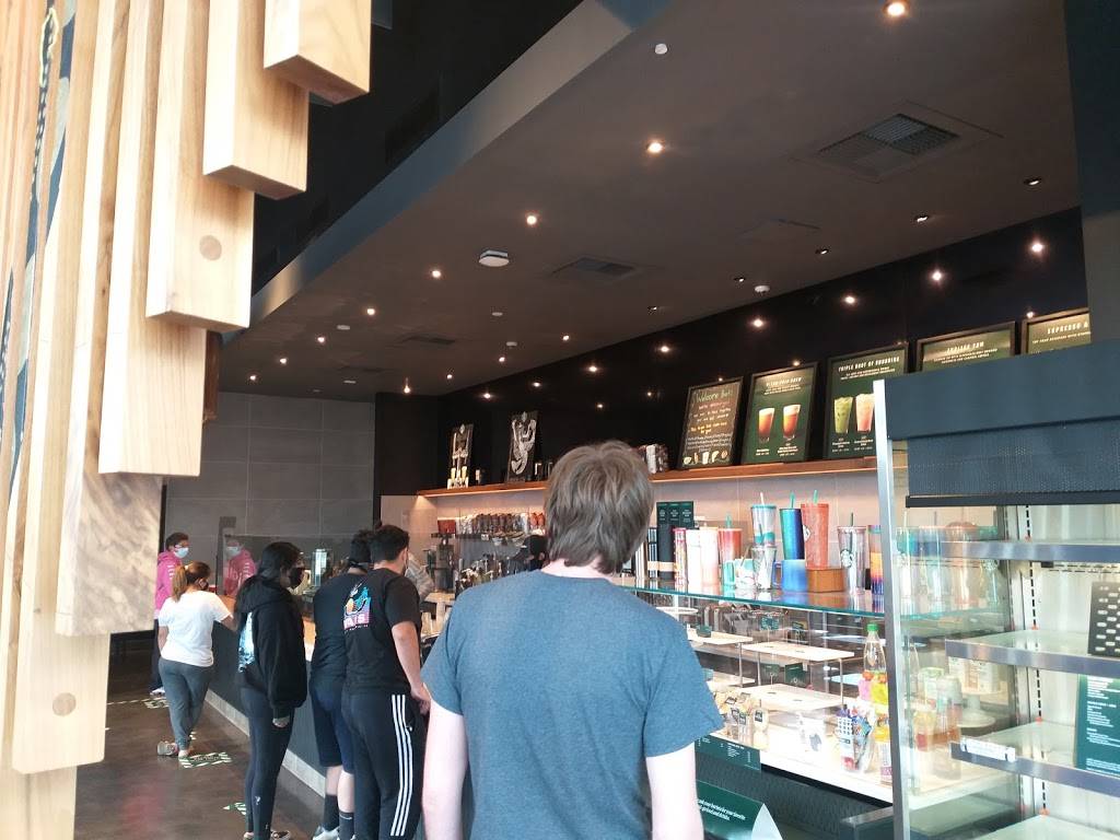 Starbucks | cafe | 10601 Washington Blvd #104, Culver City, CA 90232, USA | 3108457040 OR +1 310-845-7040
