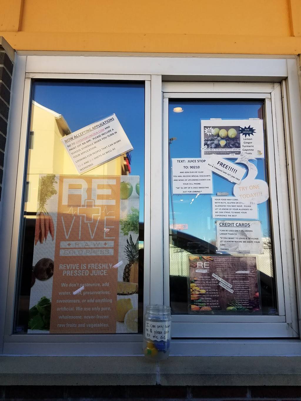 Juice Stop | restaurant | 2731 King Ln, Lincoln, NE 68521, USA | 4024381002 OR +1 402-438-1002