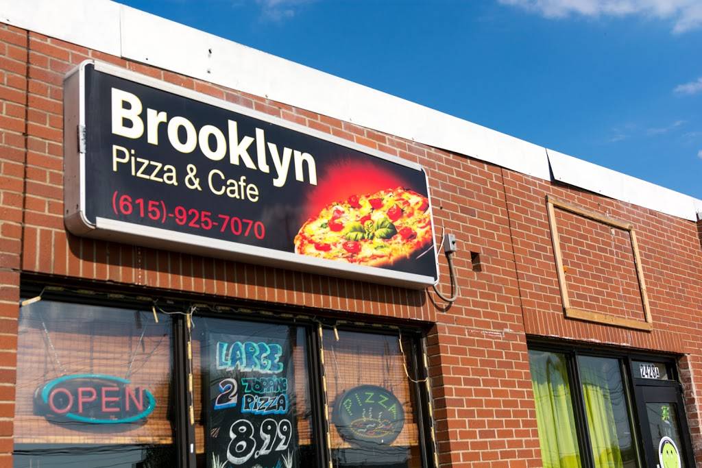 Brooklyn Pizza and Cafe | meal delivery | 2428 Nolensville Pike, Nashville, TN 37211, USA | 6159552222 OR +1 615-955-2222