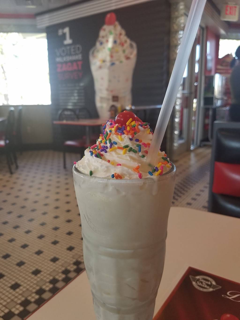 Steak n Shake | restaurant | 11700 University Blvd, Orlando, FL 32817, USA | 4073822121 OR +1 407-382-2121