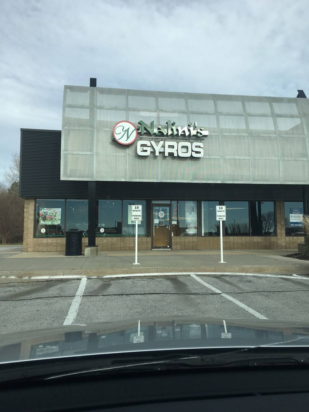 Nalinis Gyros & Burgers | restaurant | 14544 W Center Rd, Omaha, NE 68144, USA | 4023159756 OR +1 402-315-9756