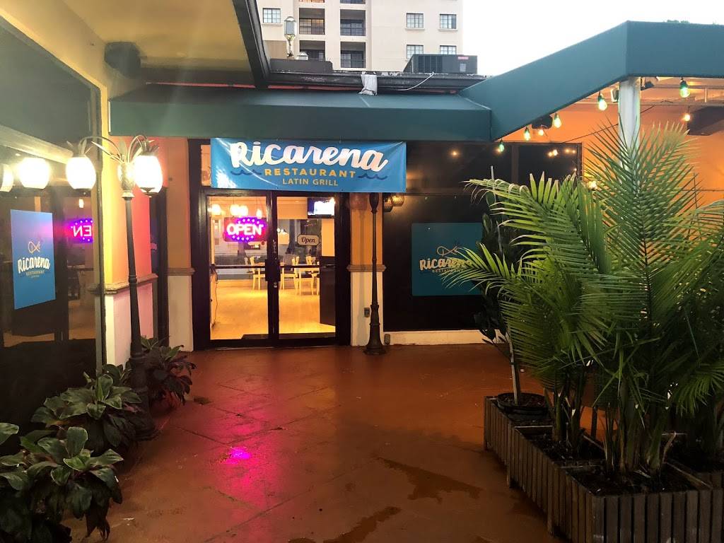 Ricarena Latin grill | restaurant | 212 N Federal Hwy, Boca Raton, FL 33432, USA | 5613612790 OR +1 561-361-2790