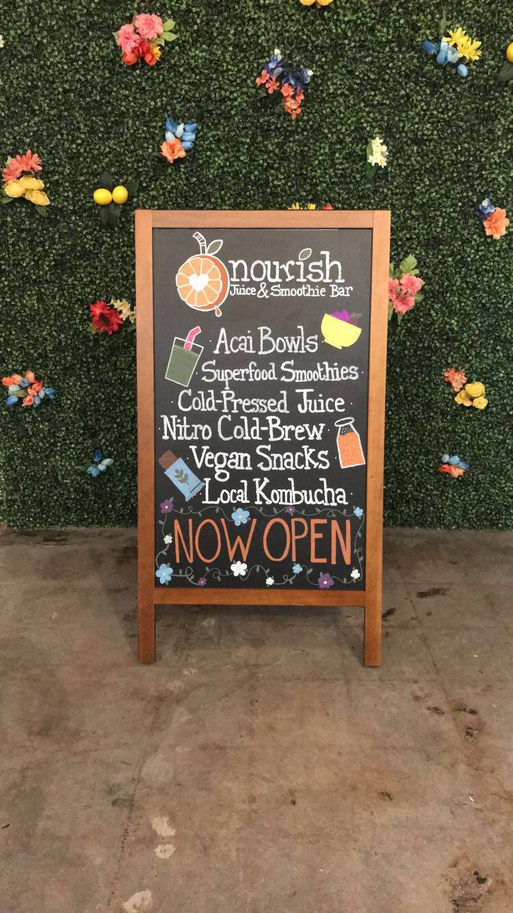 Nourish Juice & Smoothie bar | restaurant | 1000 W Gray St, Houston, TX 77019, USA | 3467011505 OR +1 346-701-1505