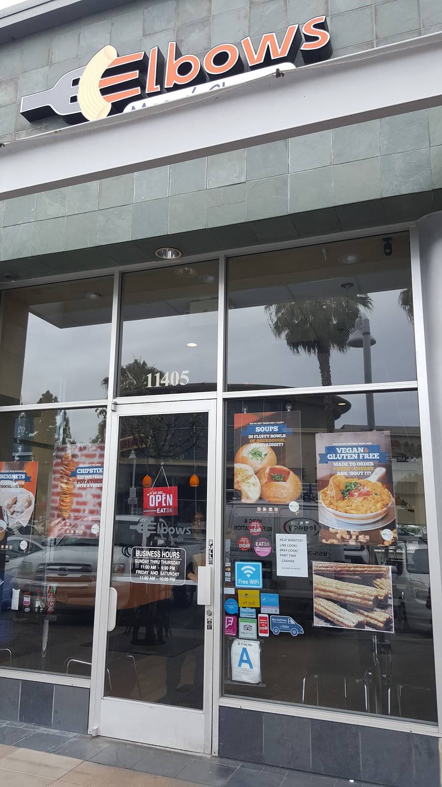 Elbows Mac N Cheese | restaurant | 11405 South St, Cerritos, CA 90703, USA | 5628659999 OR +1 562-865-9999