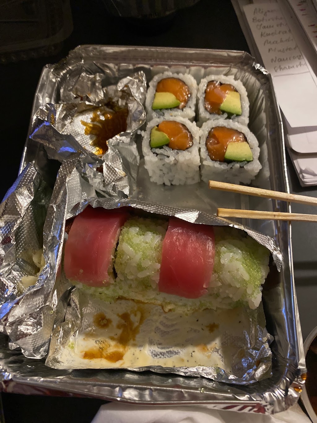 Big Bite Sushi | restaurant | 3811 N Ashland Ave, Chicago, IL 60613, USA | 7732449300 OR +1 773-244-9300