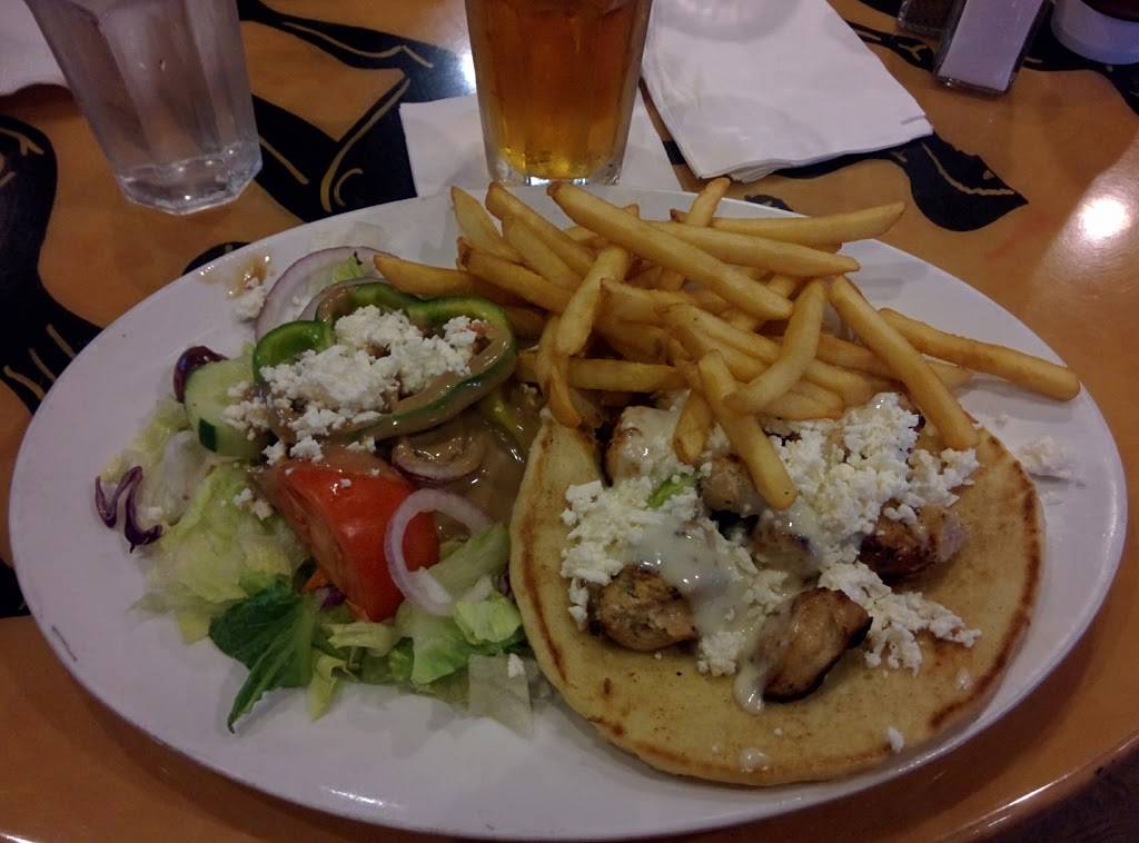 Mediterranean Breeze Restaurant & Sports Bar | restaurant | 781 Station St, Herndon, VA 20170, USA | 7034354495 OR +1 703-435-4495