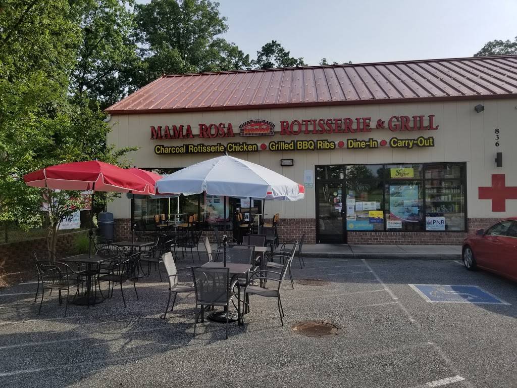 Mama Rosa Grill | restaurant | 836 Middle River Rd STE C, Middle River, MD 21220, USA | 4435595900 OR +1 443-559-5900