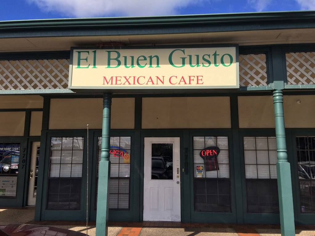 El Buen Gusto Mexican Cafe | restaurant | 7709 Tezel Rd, San Antonio, TX 78250, USA | 2106811773 OR +1 210-681-1773