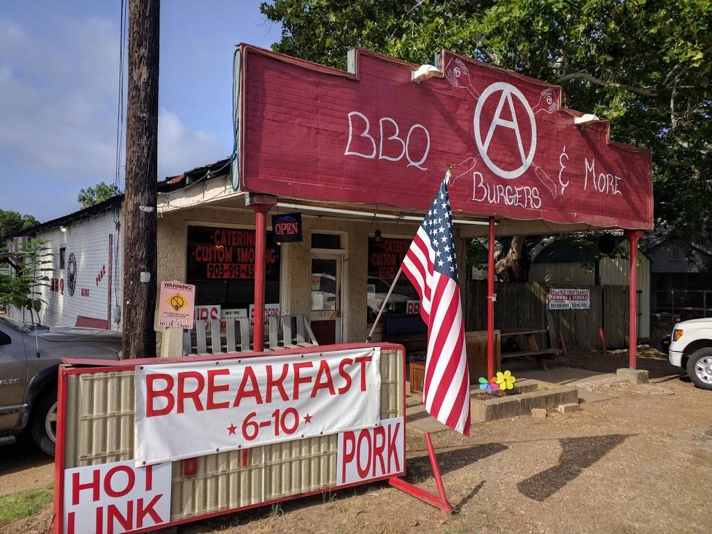 Circle A BBQ | restaurant | US-80, Grand Saline, TX 75140, USA | 9039134545 OR +1 903-913-4545