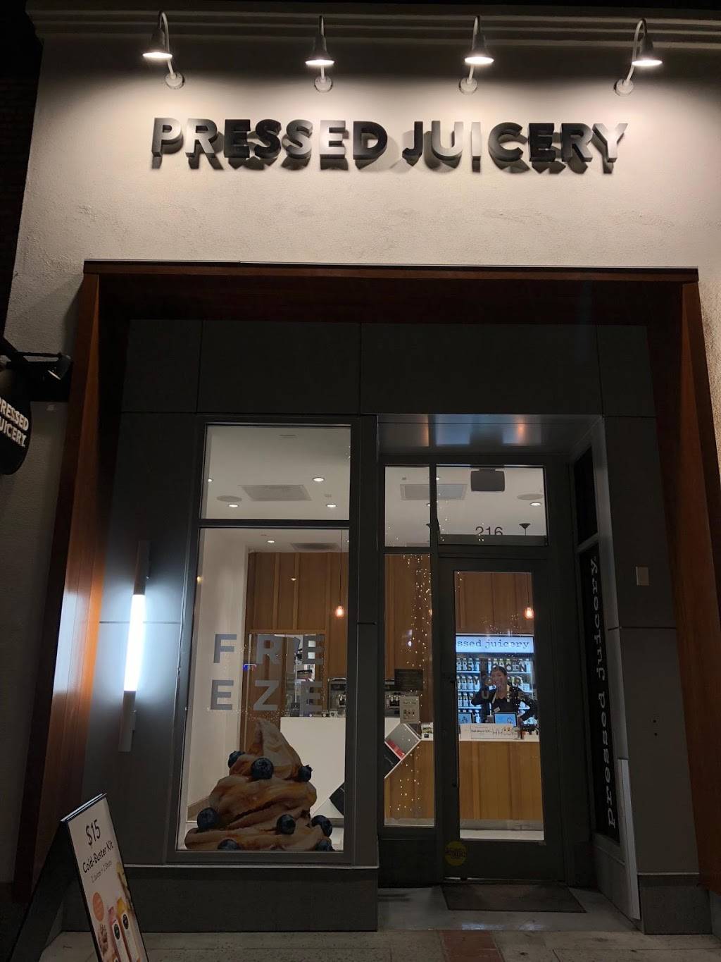 Pressed Juicery | restaurant | 216 N Santa Cruz Ave, Los Gatos, CA 95030, USA | 4083540001 OR +1 408-354-0001