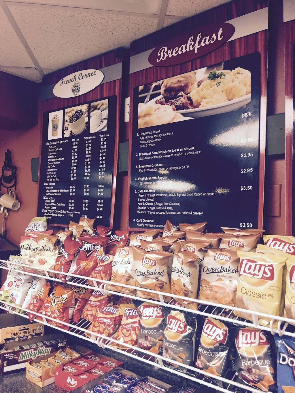 French Corner | restaurant | 7950 Floyd Curl Dr, San Antonio, TX 78229, USA | 2109490555 OR +1 210-949-0555