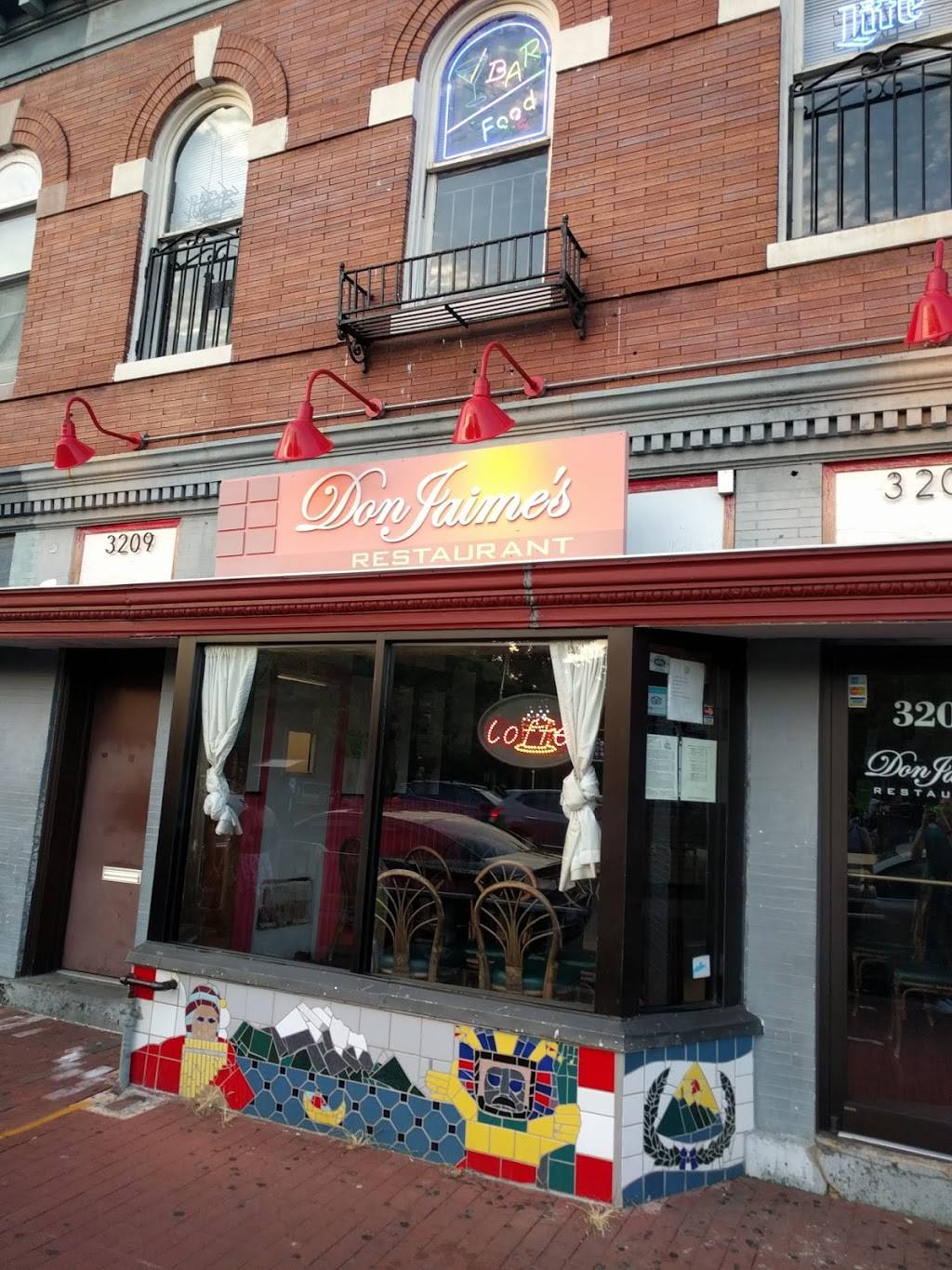 Don Jaimes Restaurant | restaurant | 3209 Mt Pleasant St NW, Washington, DC 20010, USA | 2022323875 OR +1 202-232-3875