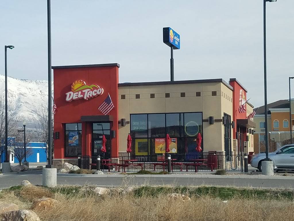 Del Taco | meal takeaway | 2618 N 1850 W, Farr West, UT 84404, USA | 8017821148 OR +1 801-782-1148