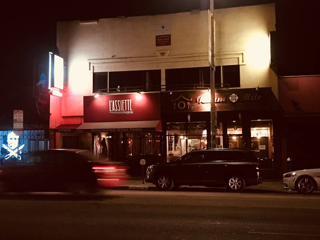 LAssiette Steak Frites | restaurant | 7166 Melrose Ave, Los Angeles, CA 90046, USA | 3232742319 OR +1 323-274-2319