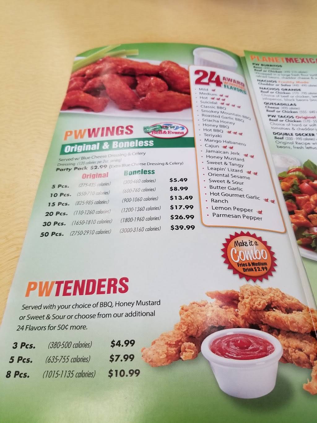 Planet Wings | restaurant | 721 Saw Mill River Rd, Ardsley, NY 10502, USA | 9146939464 OR +1 914-693-9464