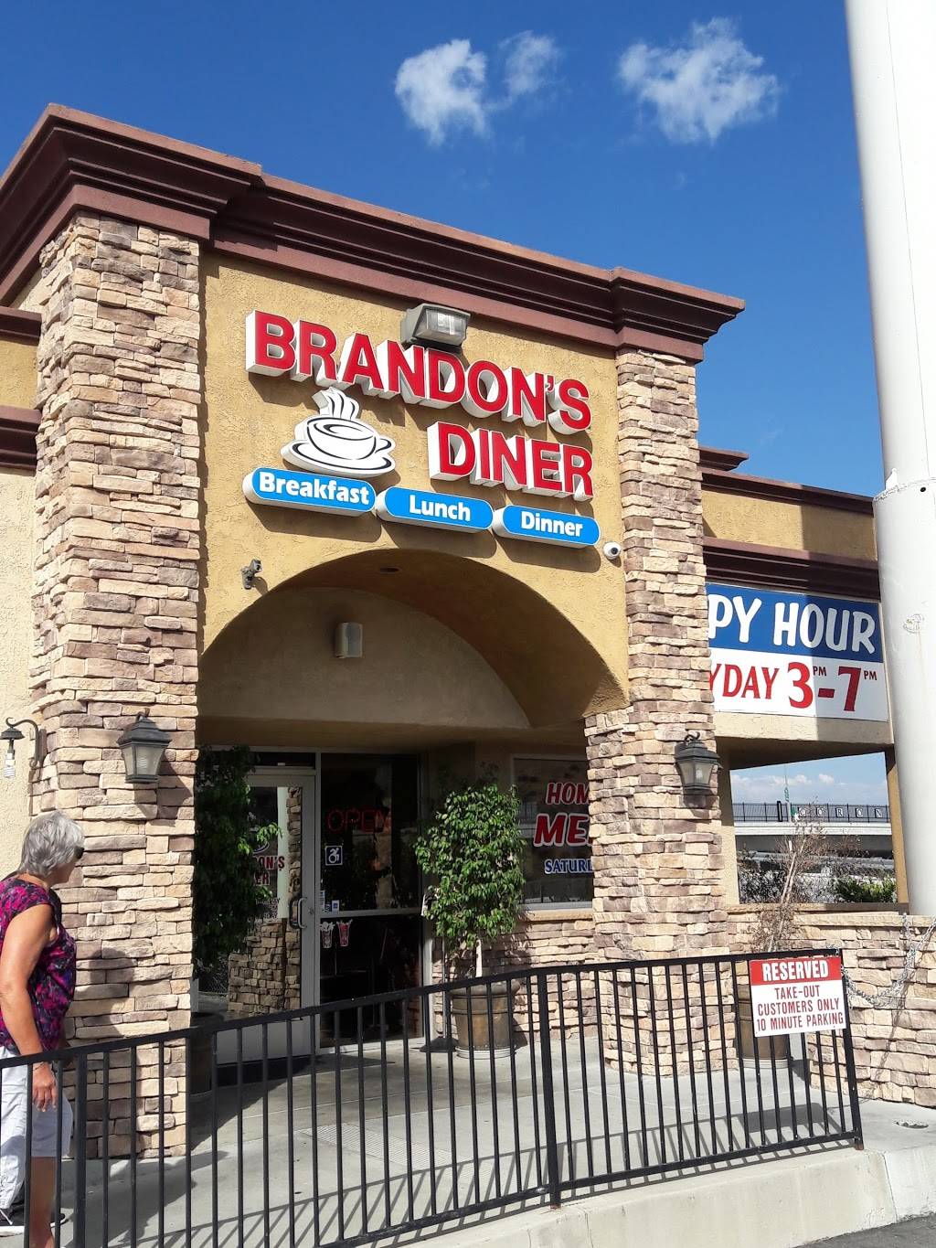 Brandon’s Diner | restaurant | 4714 Green River Rd, Corona, CA 92880, USA | 9517342700 OR +1 951-734-2700