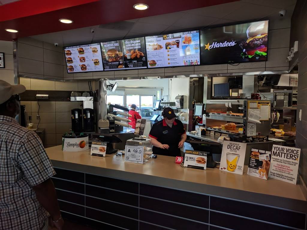Hardees | restaurant | 3820 M L King Jr. Boulevard, New Bern, NC 28560, USA | 2526336149 OR +1 252-633-6149