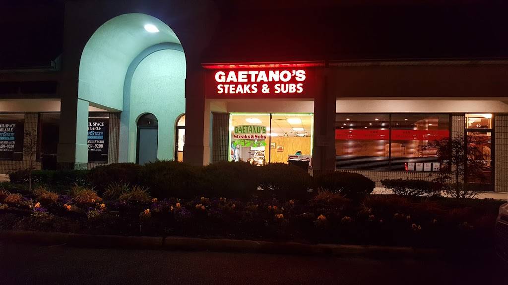 Gaetanos Steaks & Subs | restaurant | 3131 NJ-38, Mt Laurel, NJ 08054, USA | 8562342255 OR +1 856-234-2255