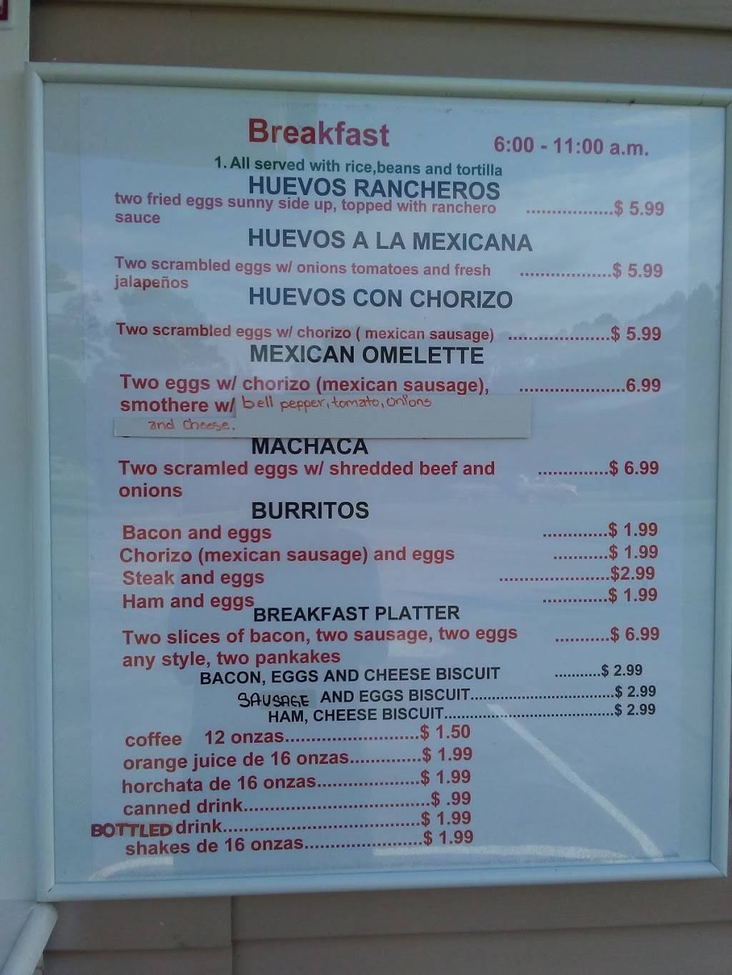 Tacos El Don Mexican Kitchen | restaurant | 911 Georgetown Rd NW se, Cleveland, TN 37311, USA | 4236939310 OR +1 423-693-9310