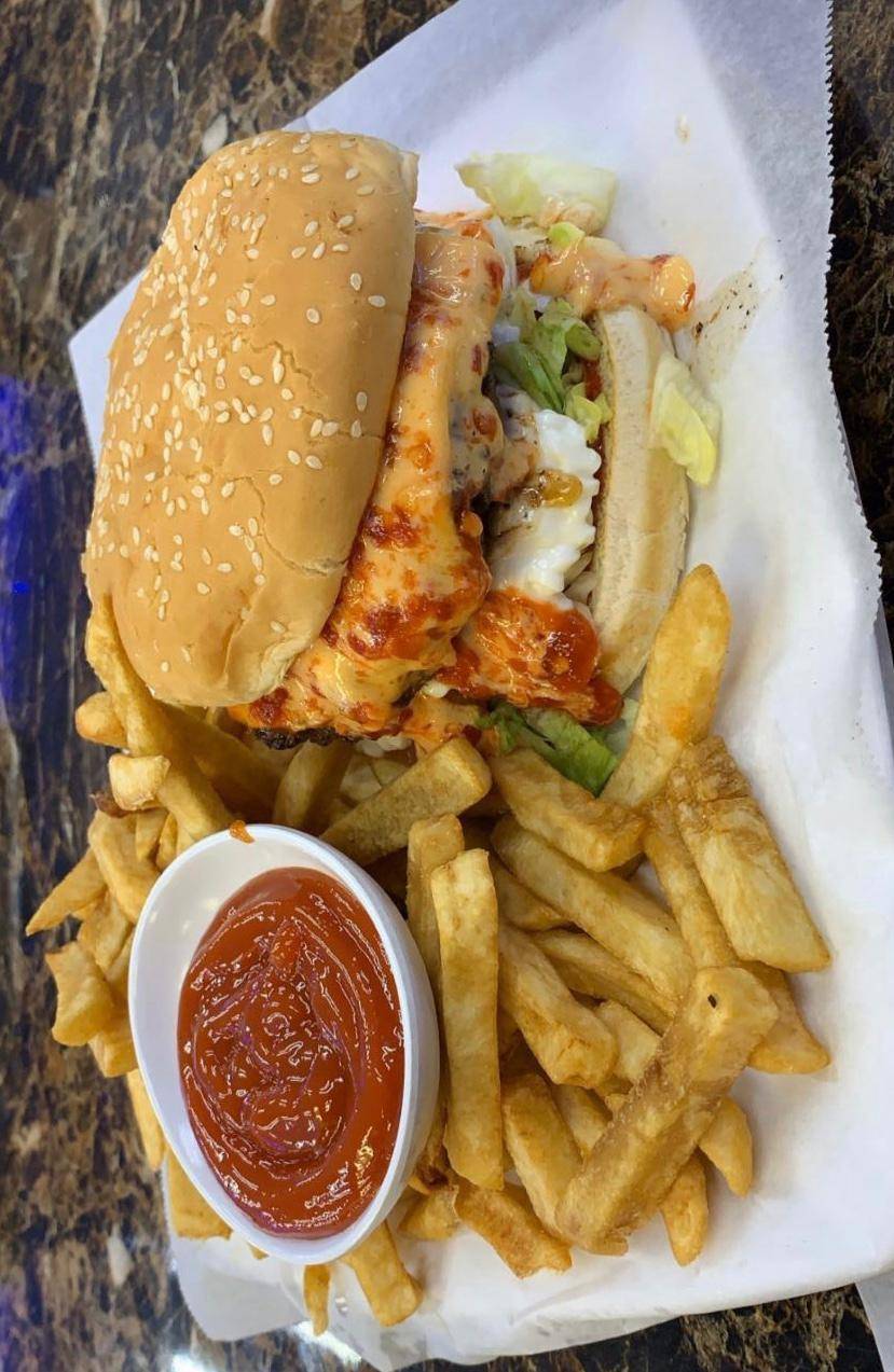 SHARIFS CAFE | restaurant | 377 Schaefer Rd, Detroit, MI 48217, USA | 3138788315 OR +1 313-878-8315