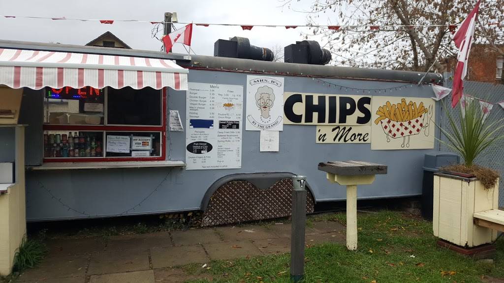 Mrs.Bs By The Grand | restaurant | Talbot St E, Cayuga, ON N0A 1E0, Canada | 3658891772 OR +1 365-889-1772