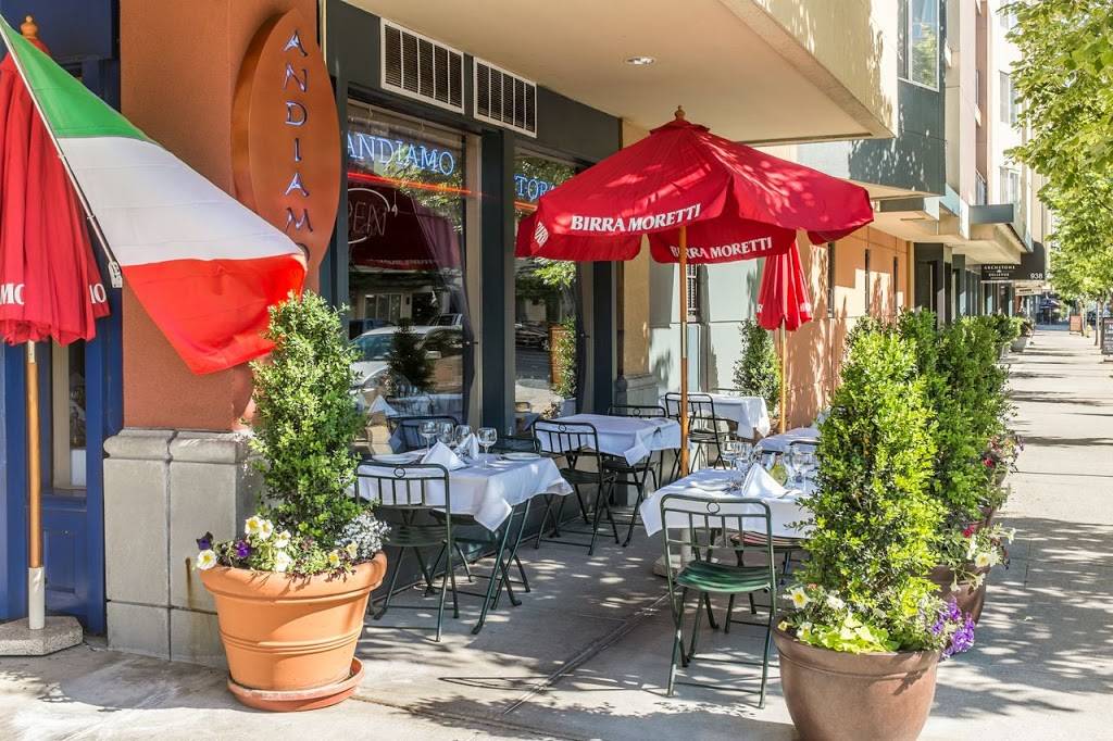 Andiamo Italian Ristorante | restaurant | 938 110th Ave NE #1, Bellevue, WA 98004, USA | 4254529602 OR +1 425-452-9602