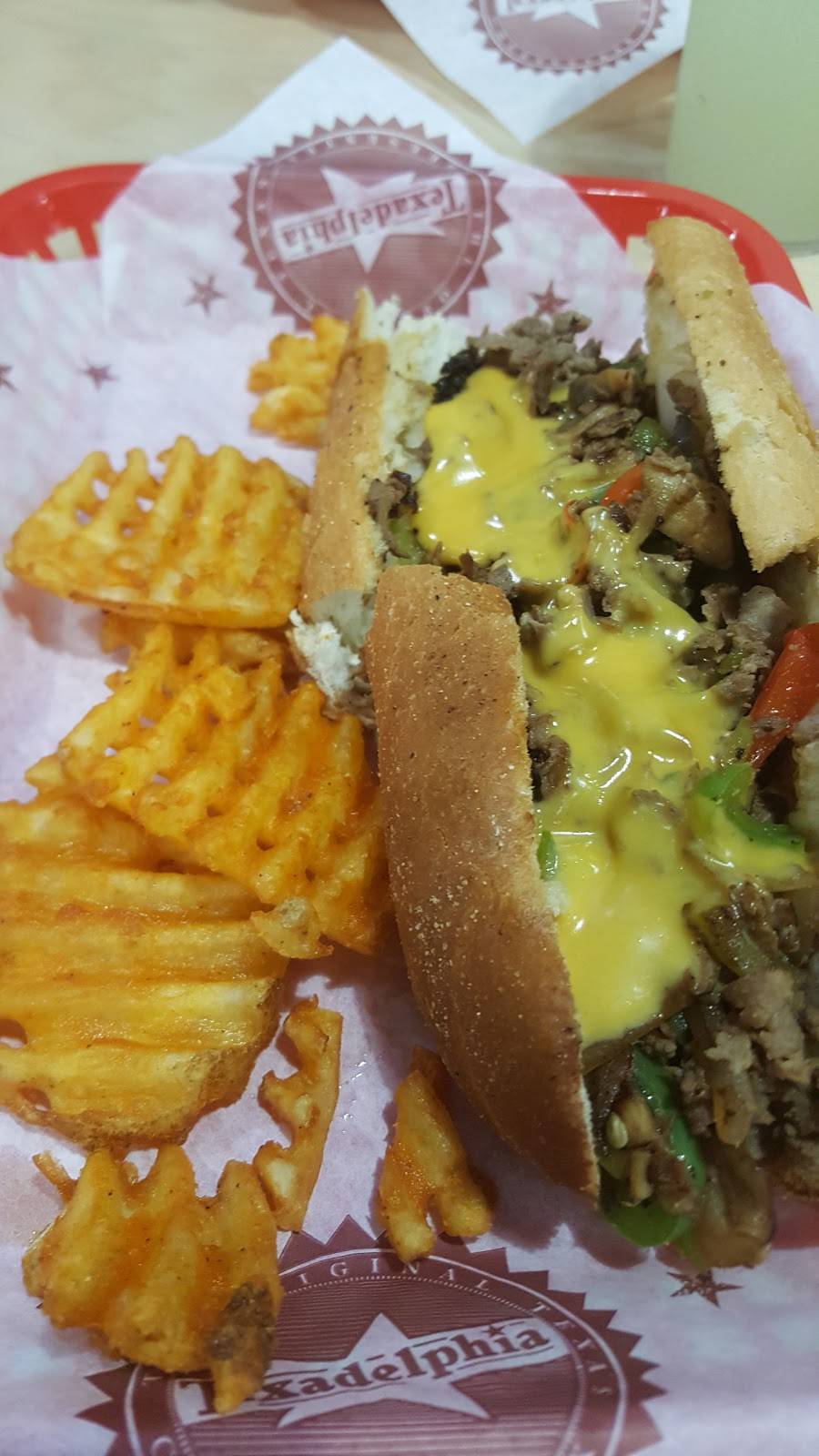Texadelphia | restaurant | 100 S Central Expy #44, Richardson, TX 75080, USA | 2144849363 OR +1 214-484-9363