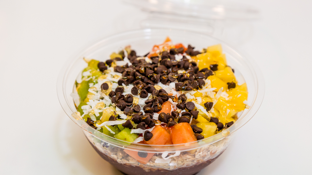 Rahvia Acai Bowls | restaurant | 517 S Ft Harrison Ave, Clearwater, FL 33756, USA | 7277546727 OR +1 727-754-6727