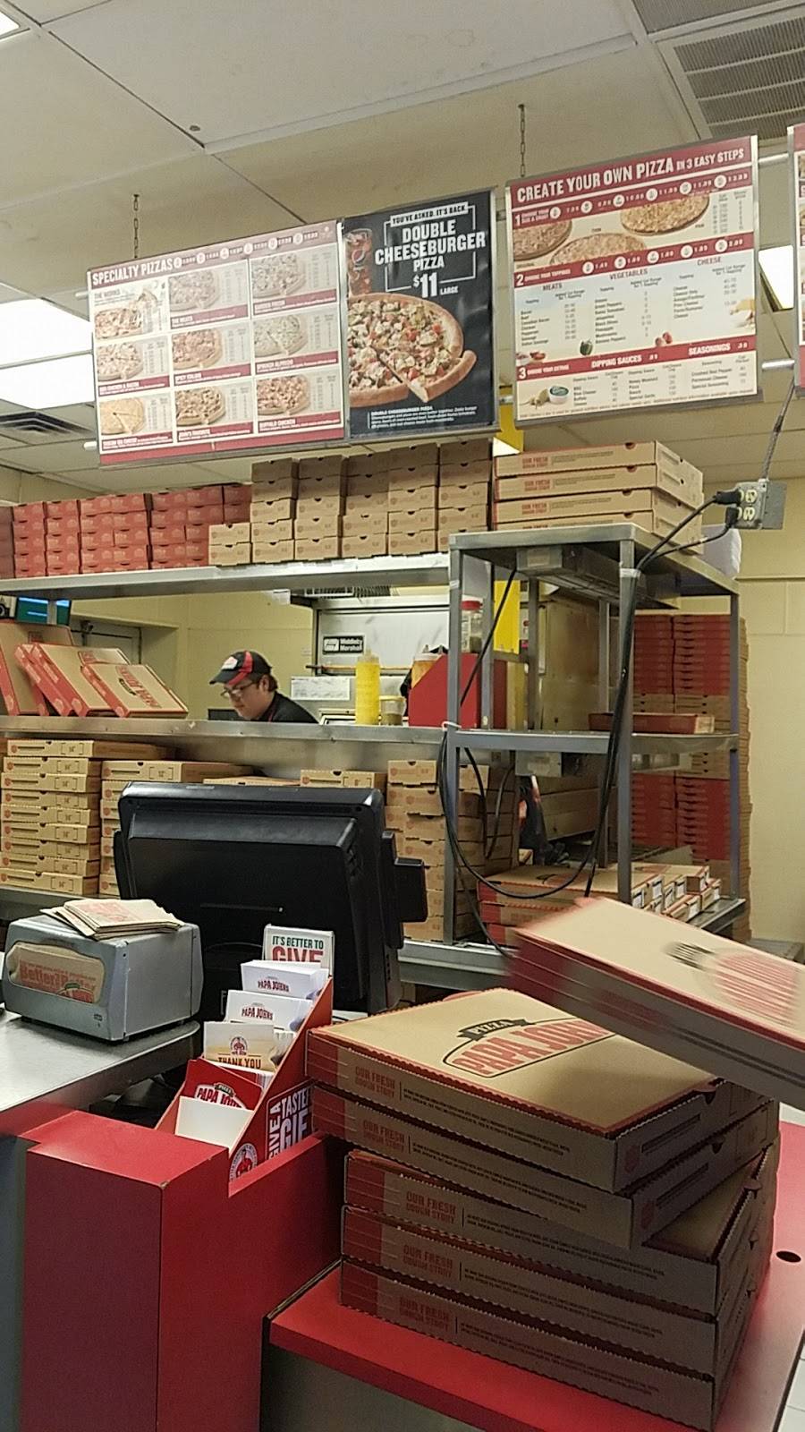 Papa Johns Pizza | restaurant | 301 N Main St, Goshen, IN 46528, USA | 5745347272 OR +1 574-534-7272