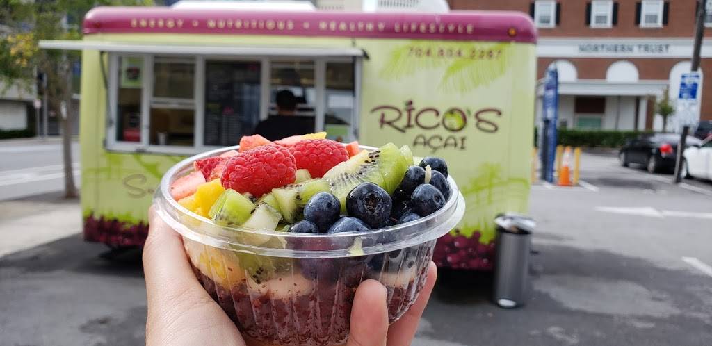 Ricos Acai | restaurant | 401-425 N Florida Ave, Tampa, FL 33602, USA | 8139440110 OR +1 813-944-0110