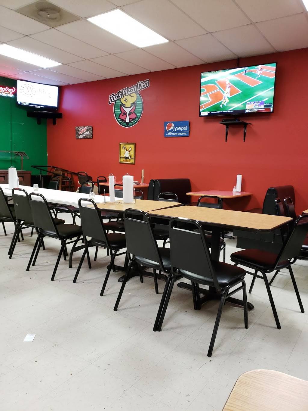 Foxs Pizza | restaurant | 703 Gardenview Dr, Pine Mountain, GA 31822, USA | 7066632002 OR +1 706-663-2002