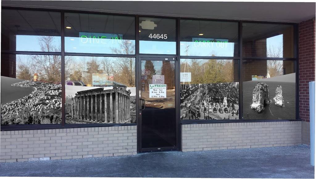 La Fresh Mediterranean Grill | restaurant | 44645 Five Mile Road, Plymouth, MI 48170, USA | 7344597258 OR +1 734-459-7258