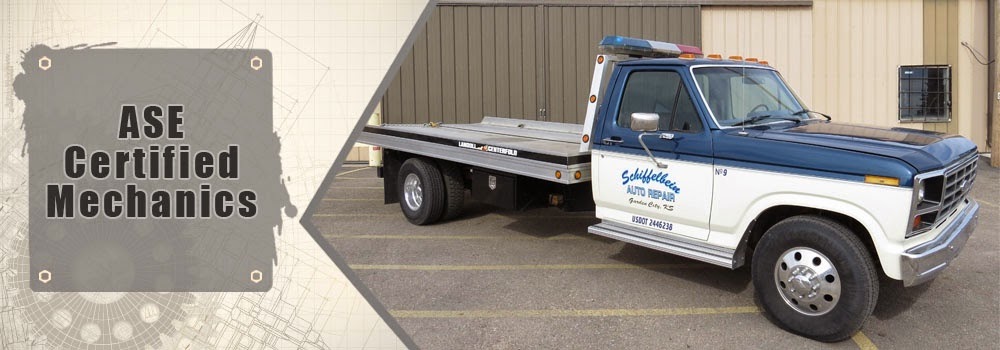 Schiffelbein Auto Repair and Towing | restaurant | 655 N Industrial Dr, Garden City, KS 67846, USA | 6202761505 OR +1 620-276-1505