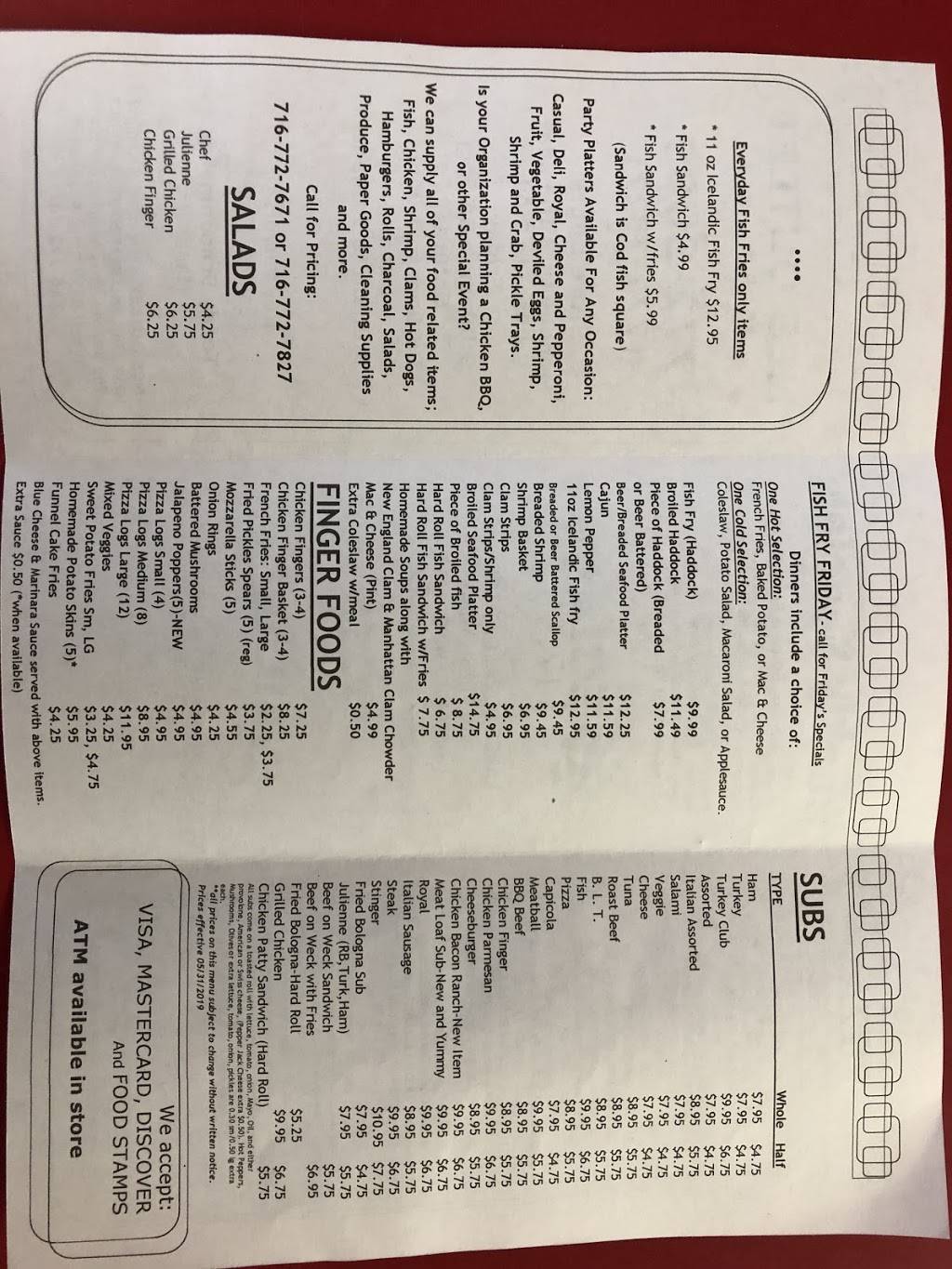 New England Seafood | restaurant | 8401 Ridge Rd, Gasport, NY 14067, USA | 7167727827 OR +1 716-772-7827