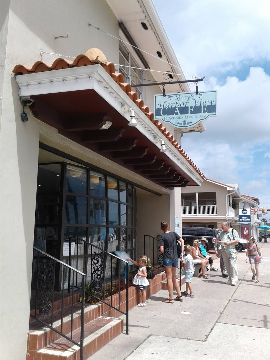 Harbor View Café | restaurant | 16 Avenida Menendez, St. Augustine, FL 32084, USA | 9048250193 OR +1 904-825-0193