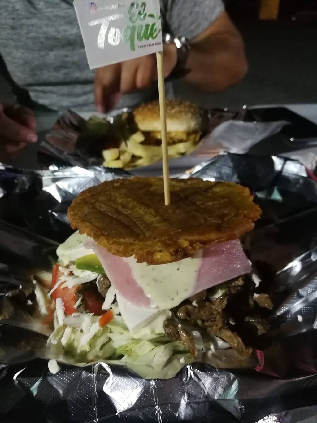 El Toque Venezuelan Food by Victor Brito | restaurant | 11951 International Dr, Orlando, FL 32821, USA | 4077159647 OR +1 407-715-9647