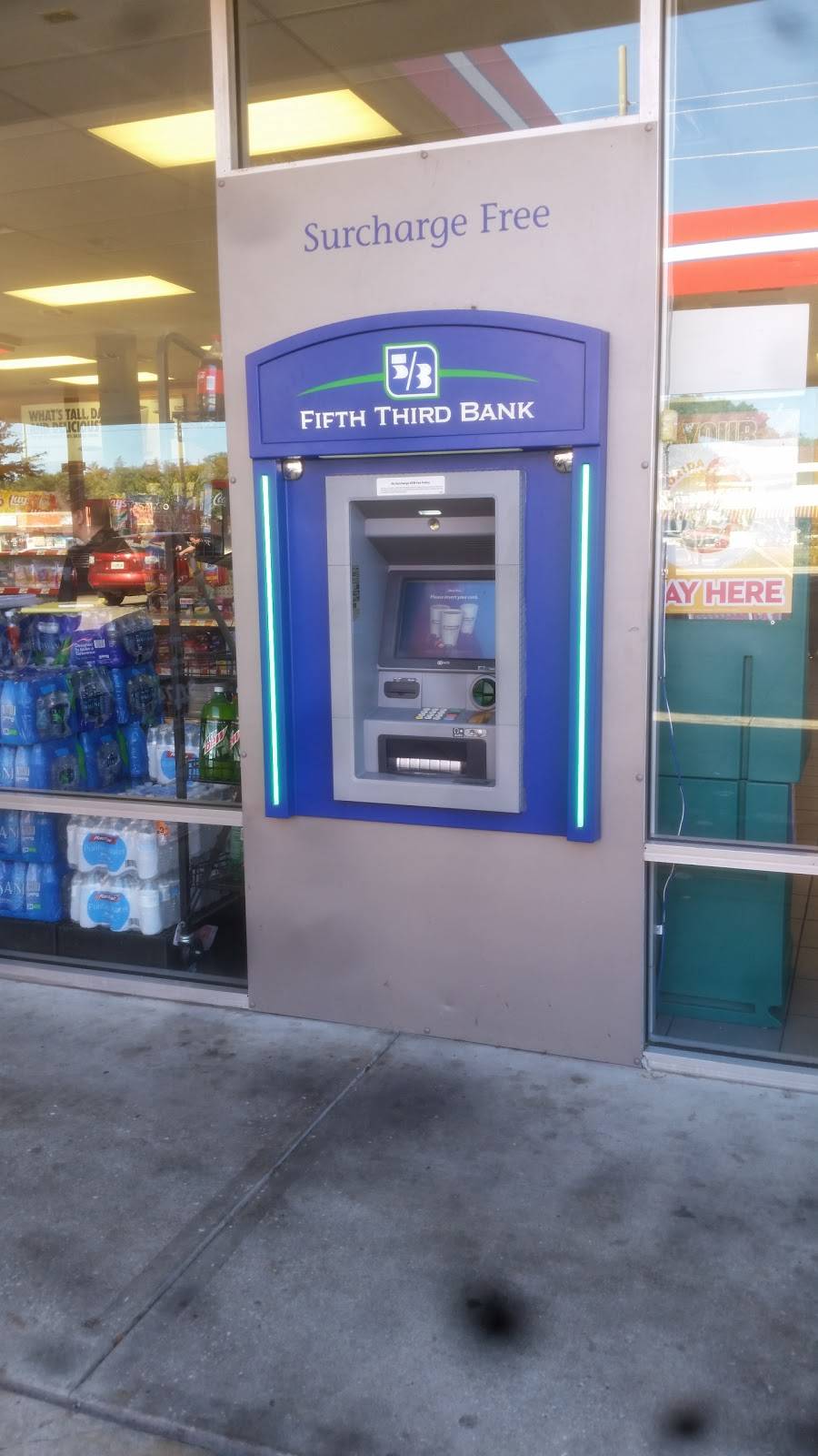 RaceTrac | cafe | 4102 W Waters Ave, Tampa, FL 33614, USA | 8138854047 OR +1 813-885-4047