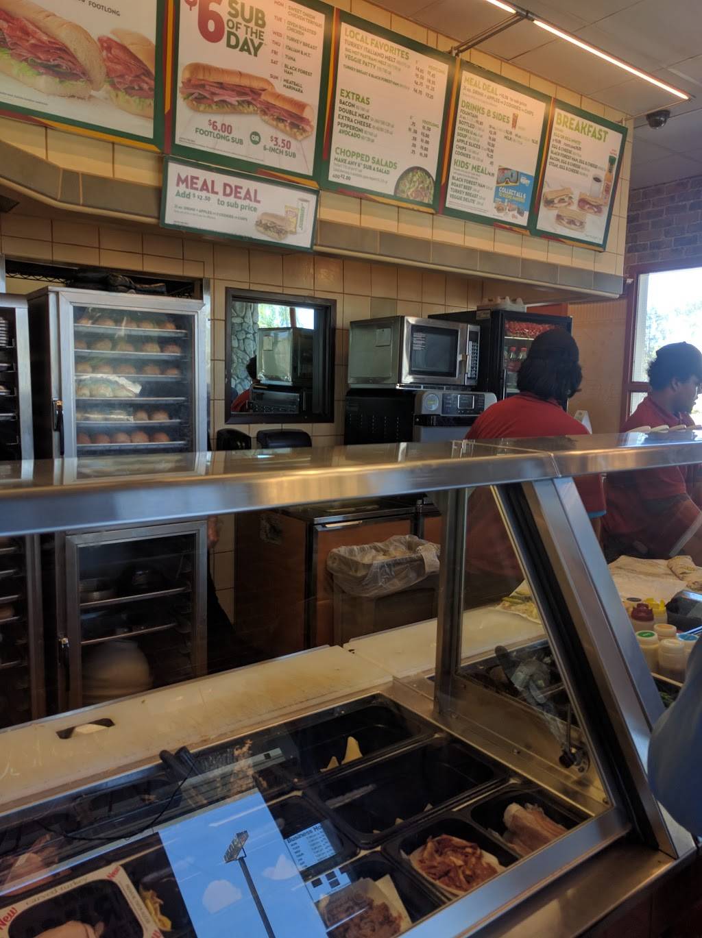 Subway | restaurant | 11040 Rancho Carmel Dr Suite 7, San Diego, CA 92128, USA | 8584850399 OR +1 858-485-0399