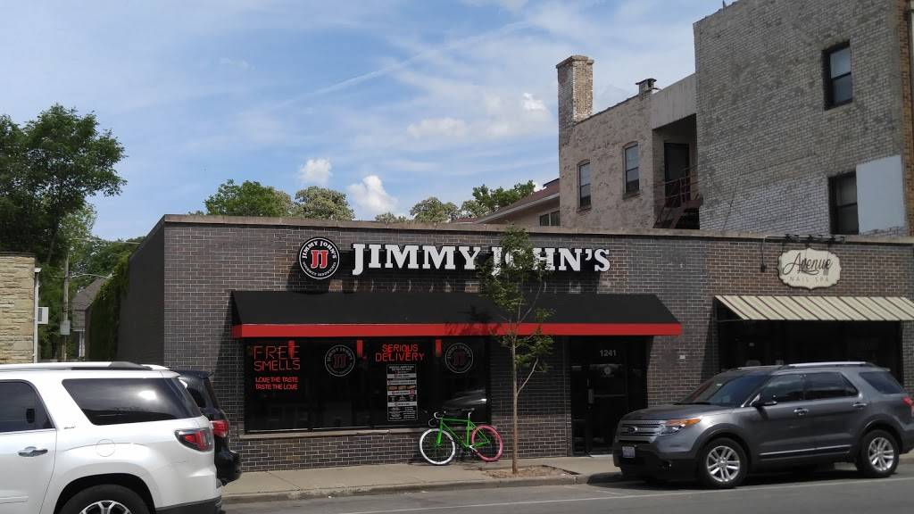 Jimmy Johns | meal delivery | 1241 Chicago Ave, Evanston, IL 60202, USA | 8474251234 OR +1 847-425-1234