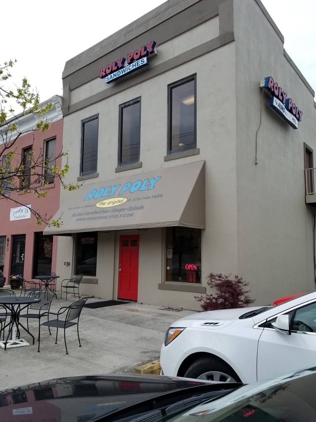 Roly Poly Macon | restaurant | 624 New St A, Macon, GA 31201, USA | 4787457659 OR +1 478-745-7659