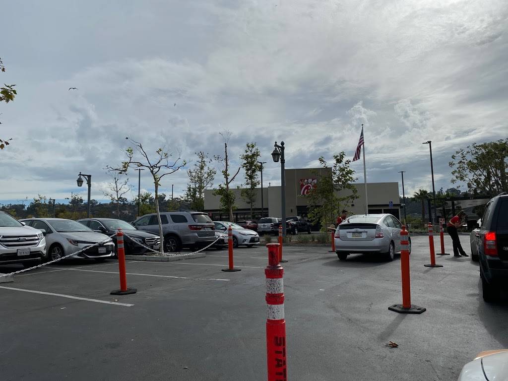 Chick-fil-A | restaurant | 5323 Mission Center Rd, San Diego, CA 92108, USA | 6192911105 OR +1 619-291-1105