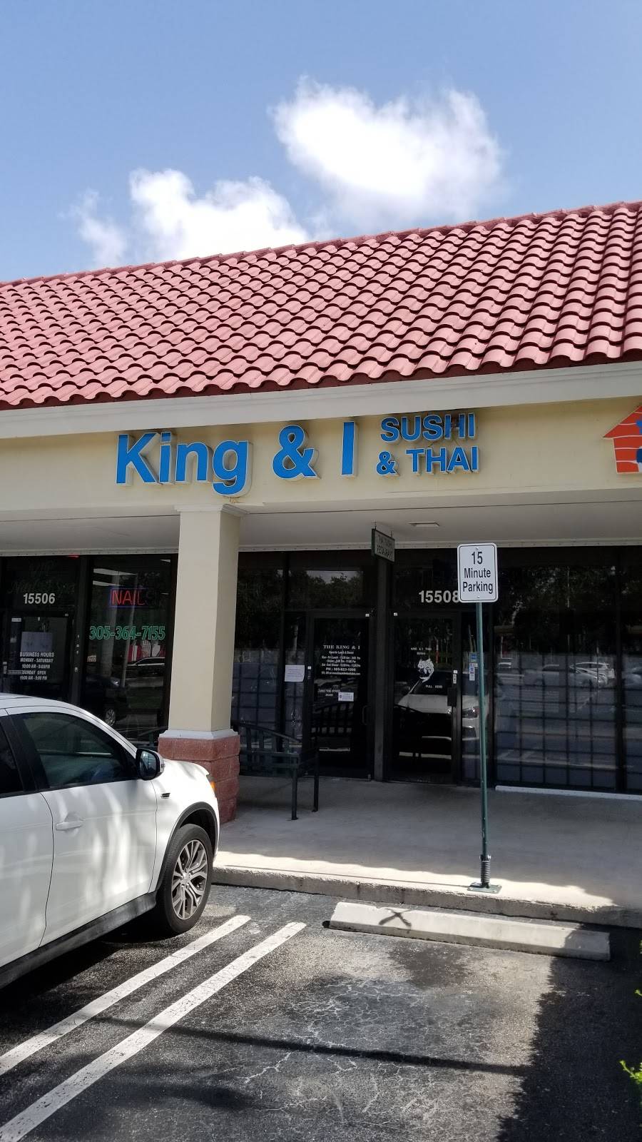 King & I - Sushi & Thai Restaurant | restaurant | 15508 NW 77th Ct, Hialeah, FL 33016, USA | 3058231095 OR +1 305-823-1095