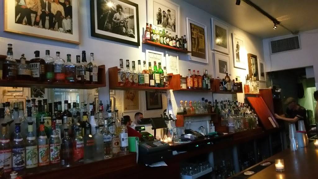 Automatic Slims | restaurant | 733 Washington St, New York, NY 10014, USA | 2126458660 OR +1 212-645-8660